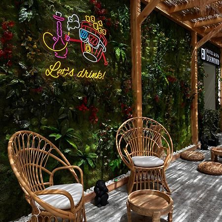 Diamond Hotel Durres Bagian luar foto